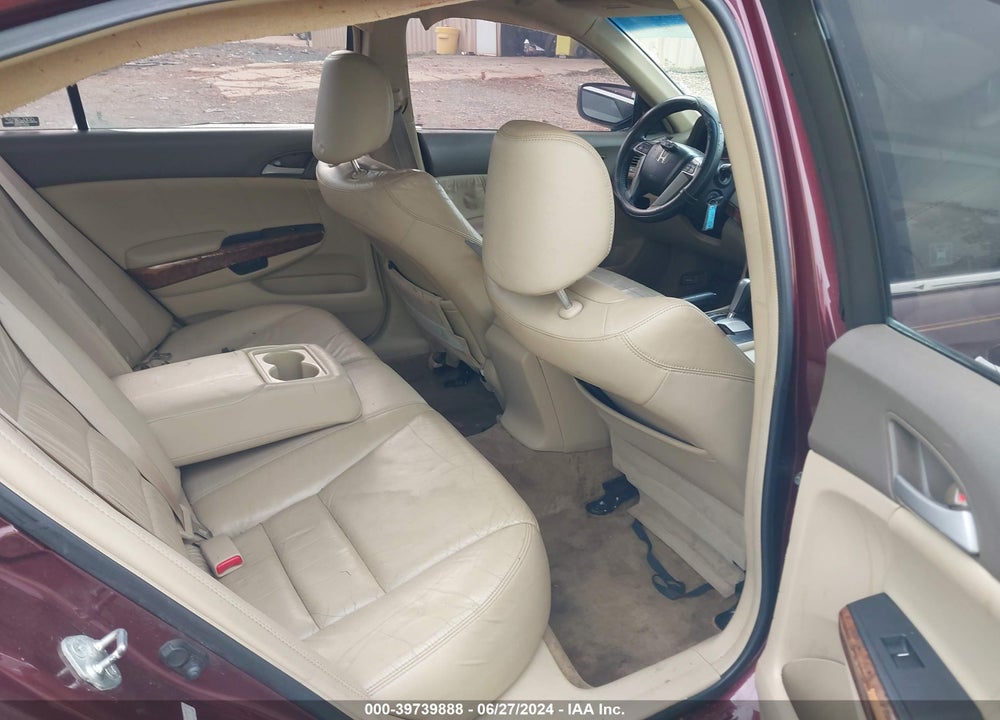 2009 HONDA ACCORD 3.5 EX-L VIN: 1HGCP368X9A048914