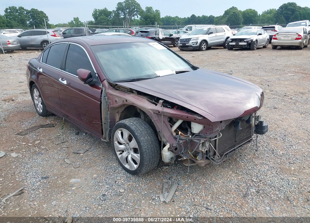 2009 HONDA ACCORD 3.5 EX-L VIN: 1HGCP368X9A048914