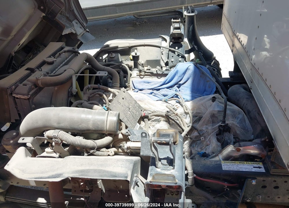 2022 ISUZU NRR VIN: 54DE5W1L9SR03323