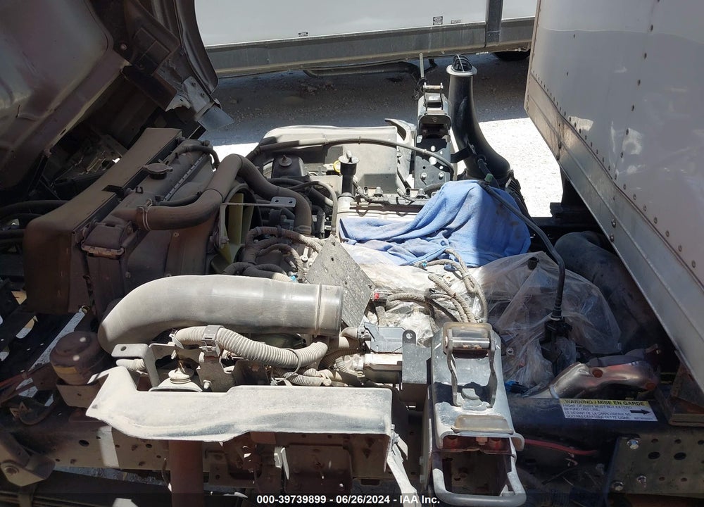 2022 ISUZU NRR VIN: 54DE5W1L9SR03323