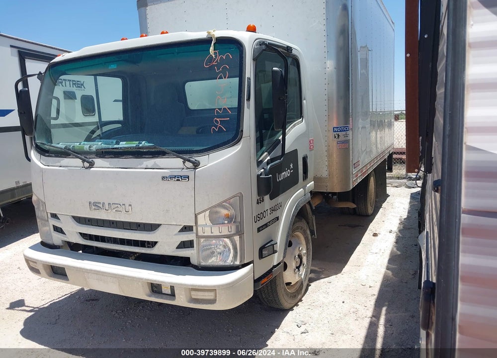 2022 ISUZU NRR VIN: 54DE5W1L9SR03323