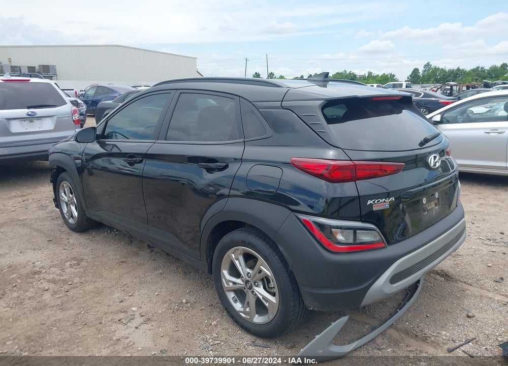 2023 HYUNDAI KONA SEL VIN: KM8K32AB3PU976106