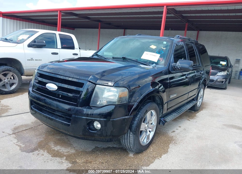 2007 FORD EXPEDITION LIMITED VIN: 1FMFU19547LA90583