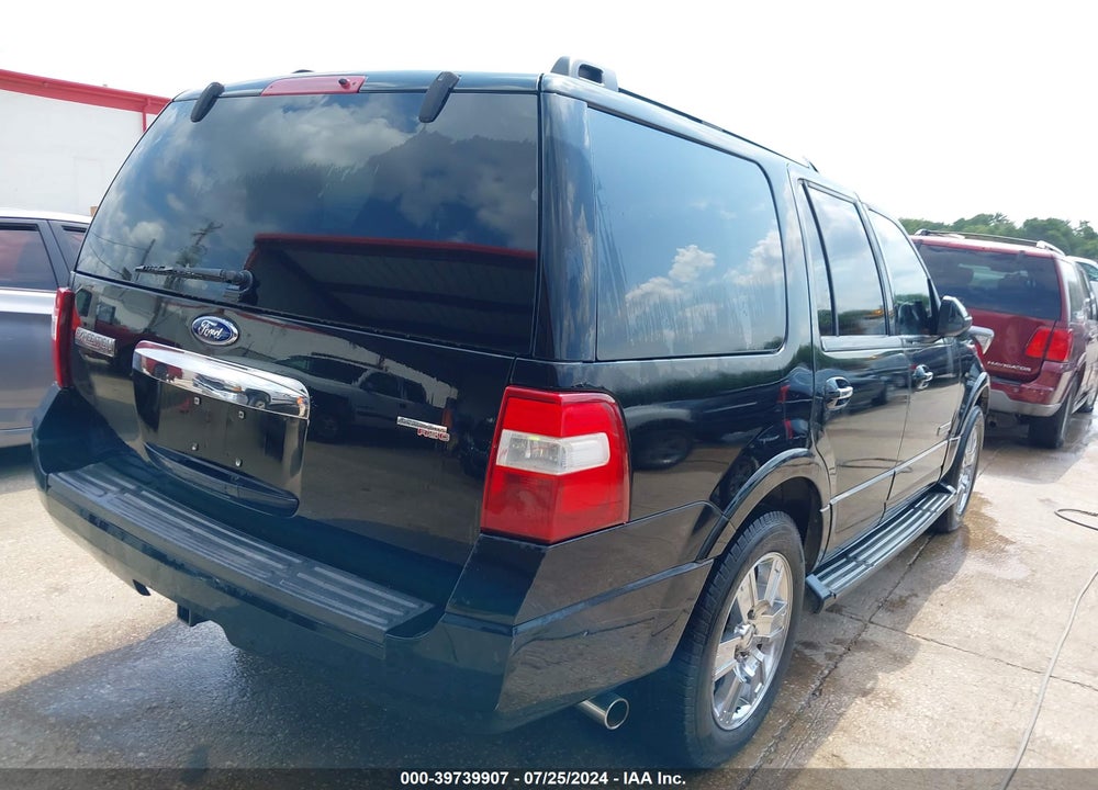 2007 FORD EXPEDITION LIMITED VIN: 1FMFU19547LA90583