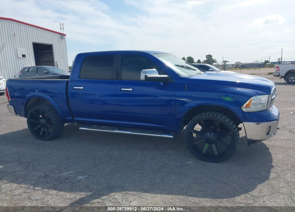 2014 RAM 1500 LAIE VIN: 1C6RR7NT7ES219856