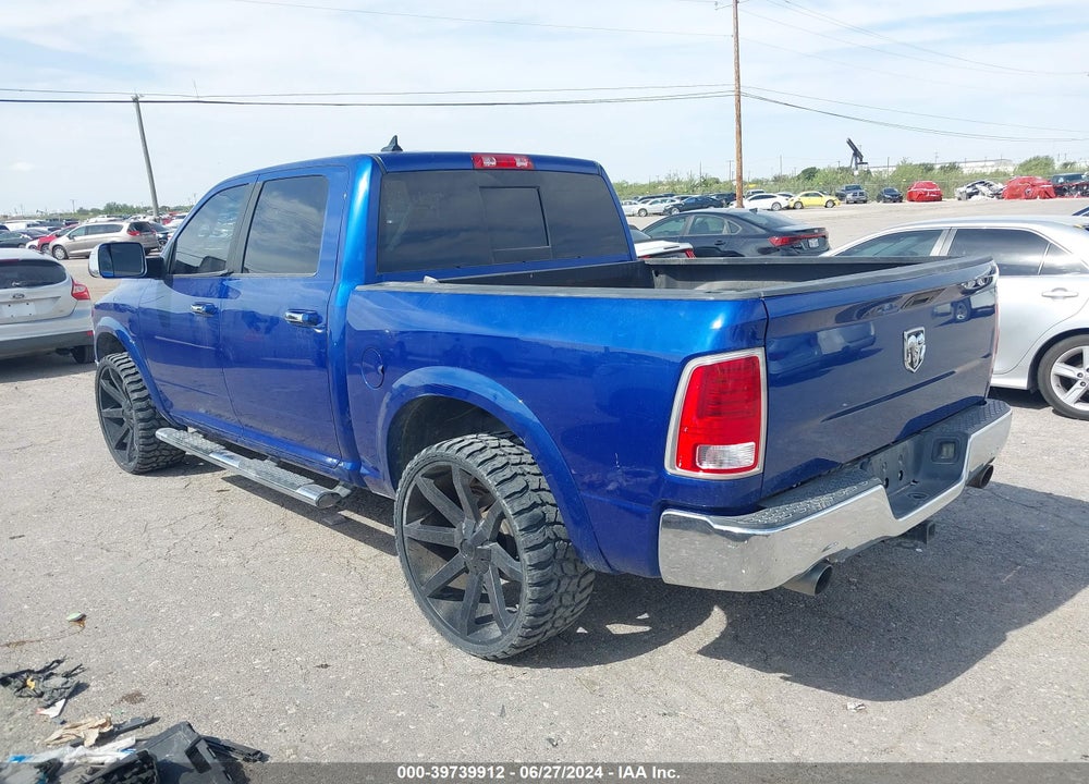 2014 RAM 1500 LAIE VIN: 1C6RR7NT7ES219856