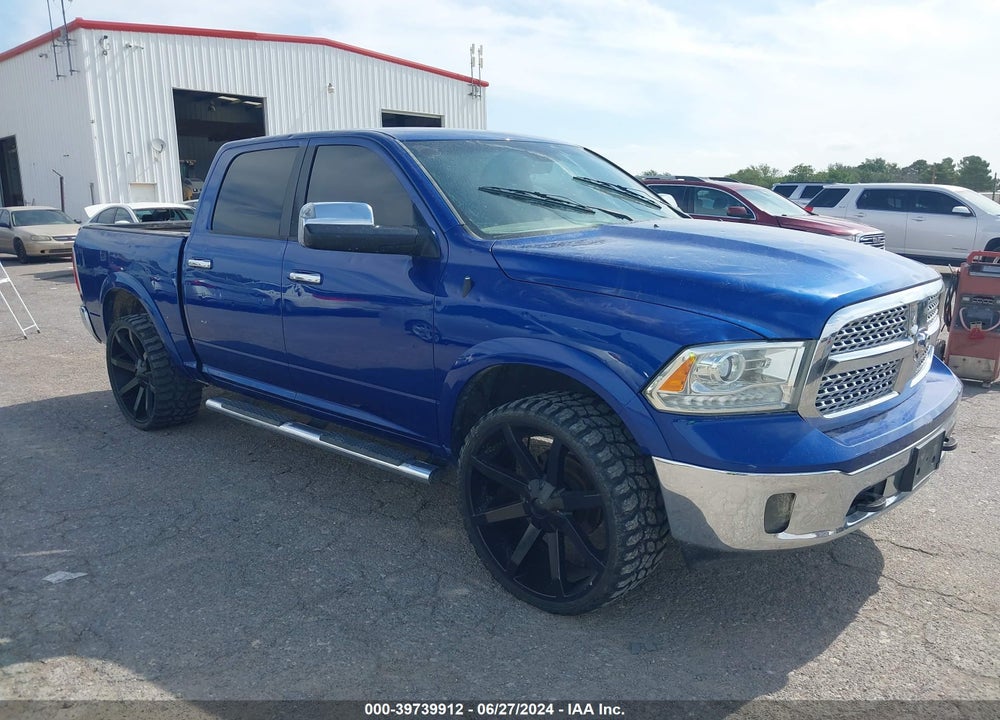 2014 RAM 1500 LAIE VIN: 1C6RR7NT7ES219856