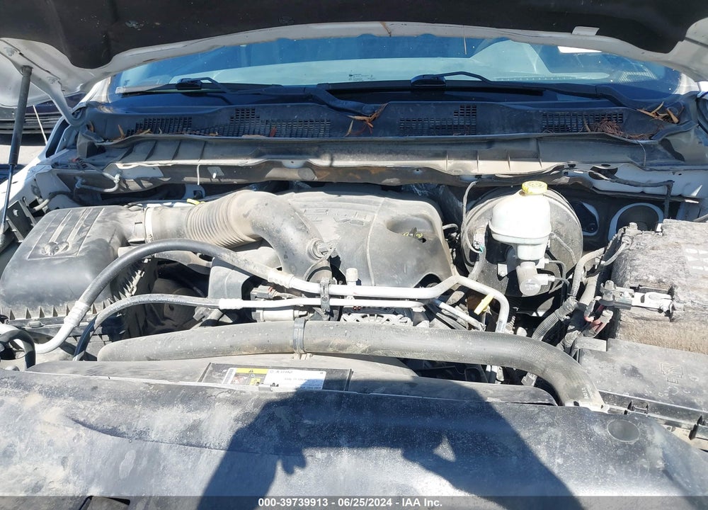 2015 RAM 1500 TRADESMAN VIN: 3C6JR6DT0FG522334