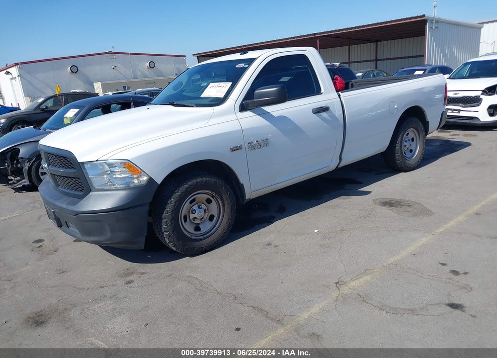 2015 RAM 1500 TRADESMAN VIN: 3C6JR6DT0FG522334
