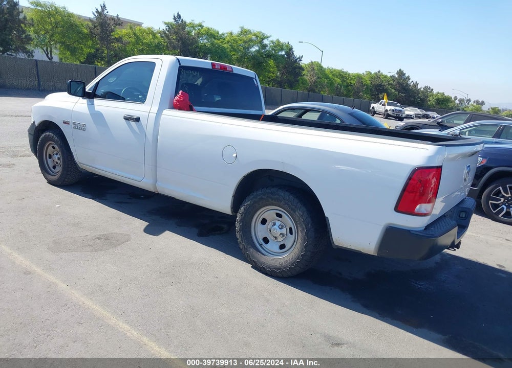2015 RAM 1500 TRADESMAN VIN: 3C6JR6DT0FG522334