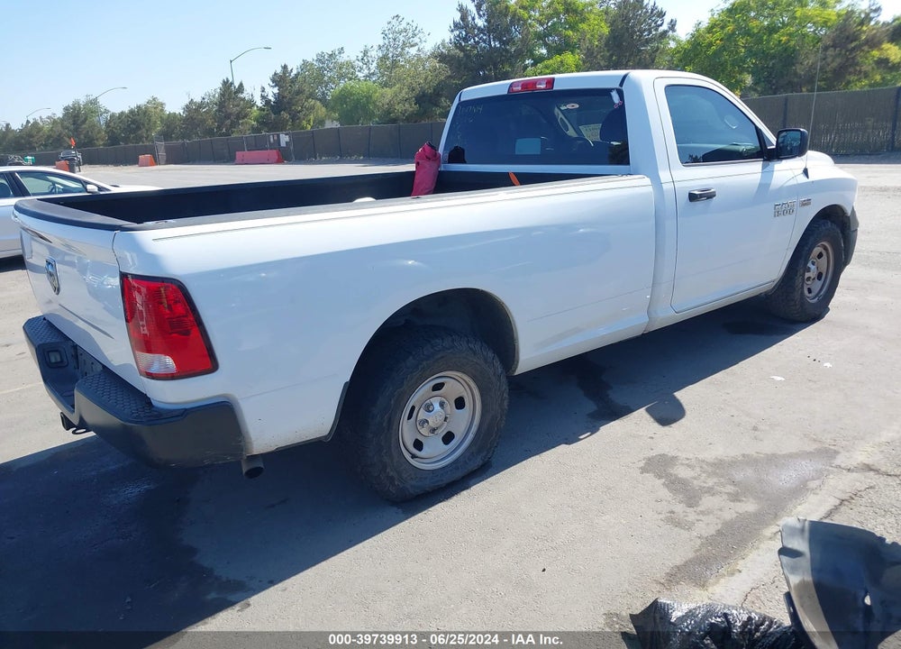 2015 RAM 1500 TRADESMAN VIN: 3C6JR6DT0FG522334