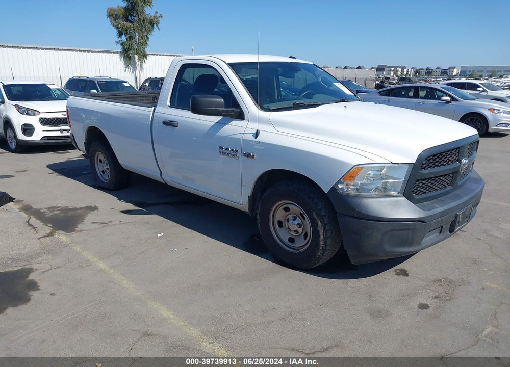 2015 RAM 1500 TRADESMAN VIN: 3C6JR6DT0FG522334