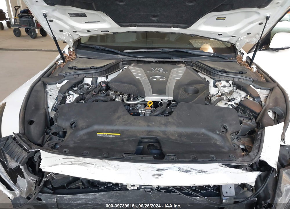 2018 INFINITI Q50 3.0T LUXE VIN: JN1EV7AR6JM437110