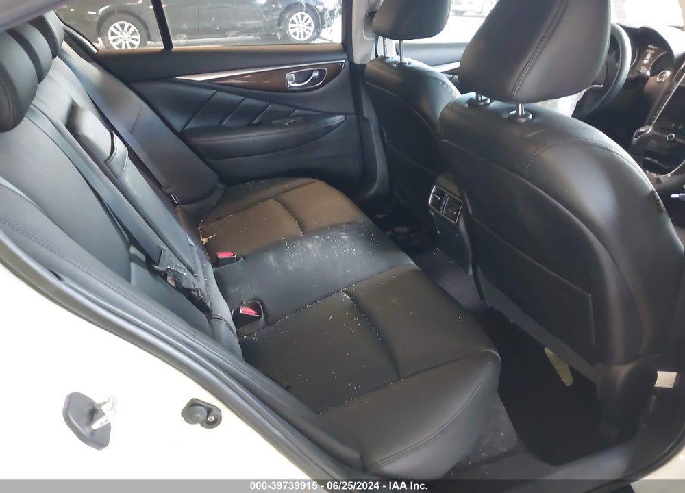 2018 INFINITI Q50 3.0T LUXE VIN: JN1EV7AR6JM437110