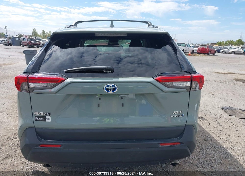 2022 TOYOTA RAV4 HYBRID XLE PREMIUM VIN: 4T3B6RFV4NU070201