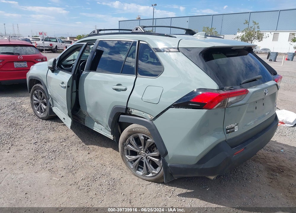 2022 TOYOTA RAV4 HYBRID XLE PREMIUM VIN: 4T3B6RFV4NU070201