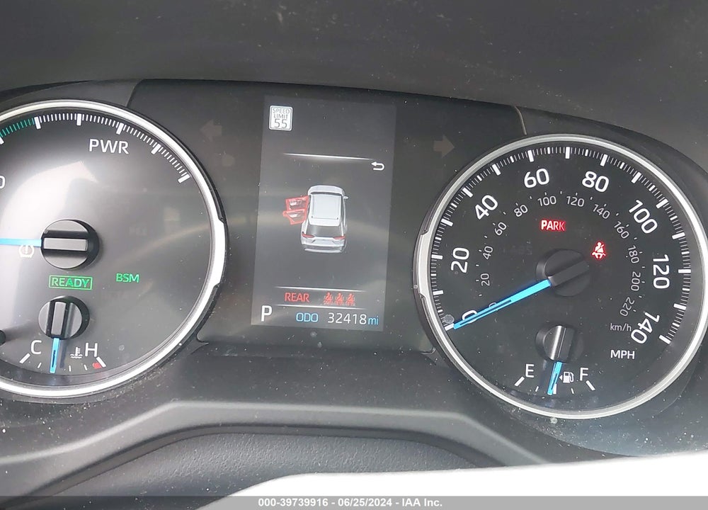 2022 TOYOTA RAV4 HYBRID XLE PREMIUM VIN: 4T3B6RFV4NU070201