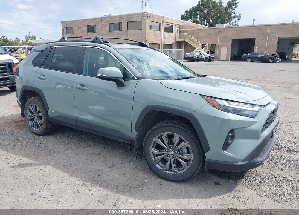 2022 TOYOTA RAV4 HYBRID XLE PREMIUM VIN: 4T3B6RFV4NU070201