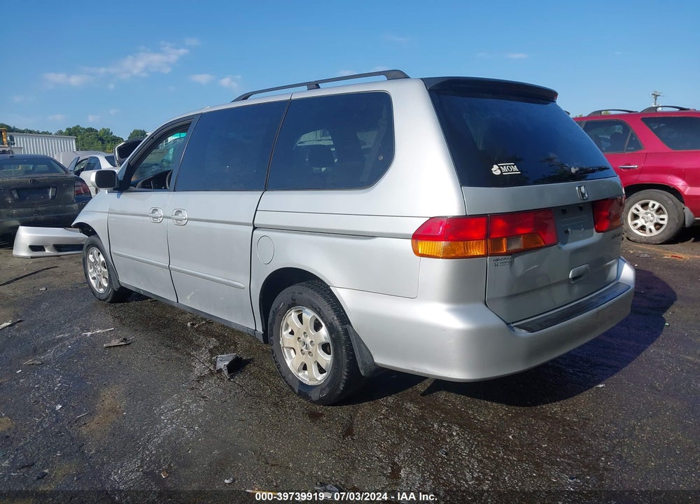 2004 HONDA ODYSSEY EX VIN: 5FNRL18614B062513