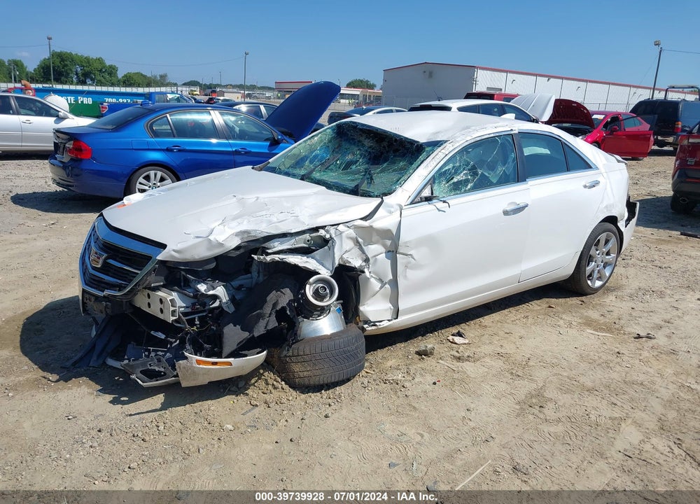 2015 CADILLAC ATS LUXURY VIN: 1G6AB5RA7F0110644