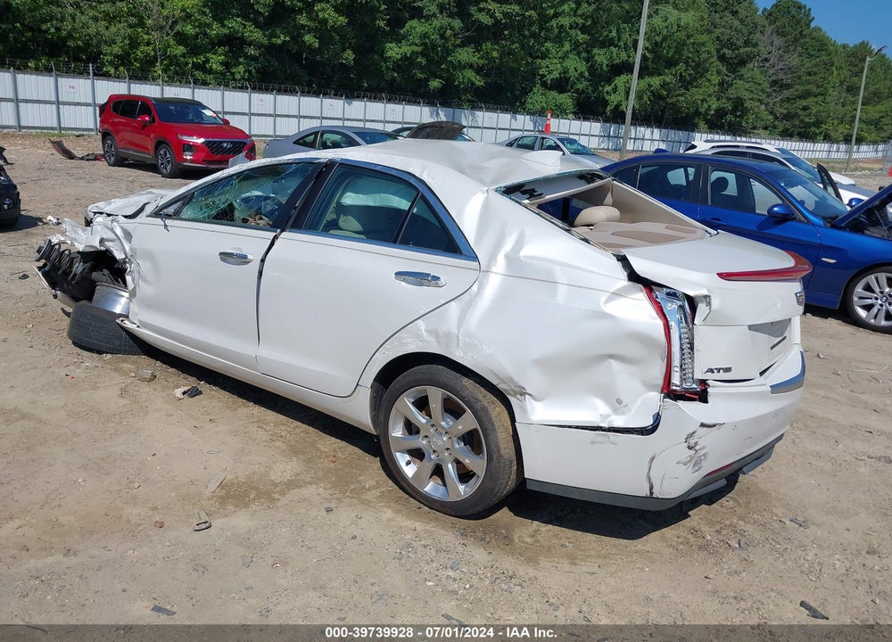 2015 CADILLAC ATS LUXURY VIN: 1G6AB5RA7F0110644
