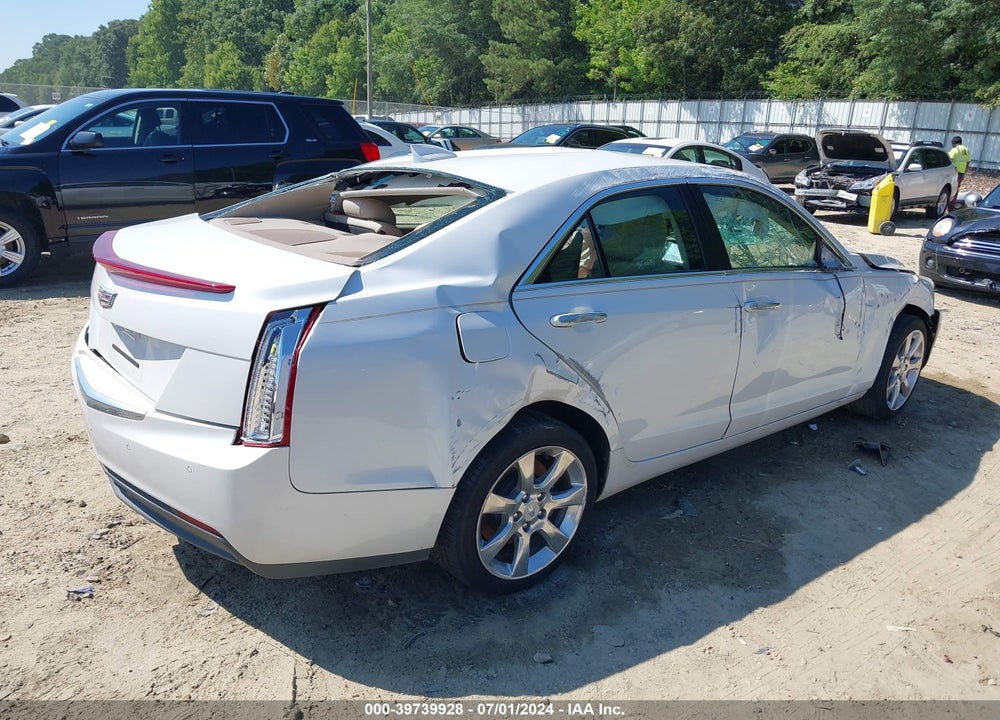 2015 CADILLAC ATS LUXURY VIN: 1G6AB5RA7F0110644