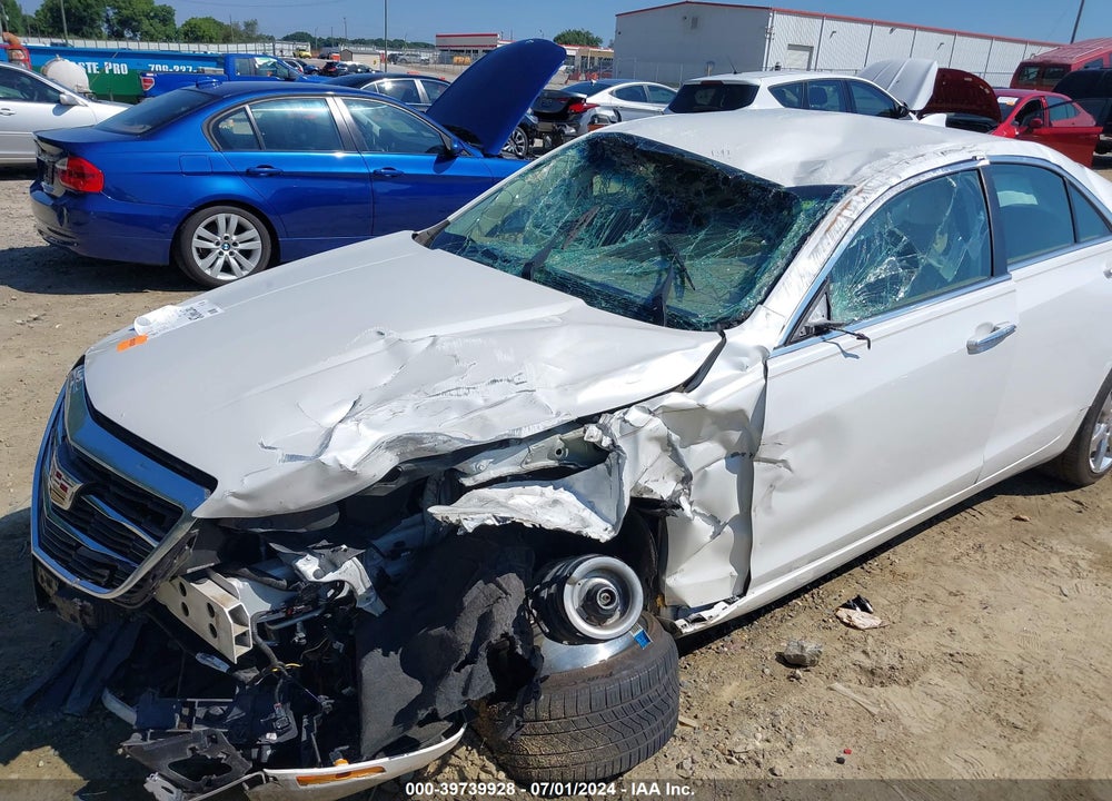 2015 CADILLAC ATS LUXURY VIN: 1G6AB5RA7F0110644