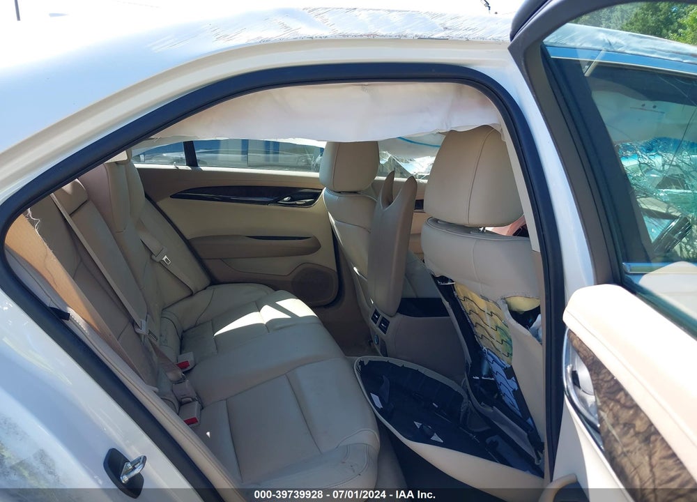 2015 CADILLAC ATS LUXURY VIN: 1G6AB5RA7F0110644