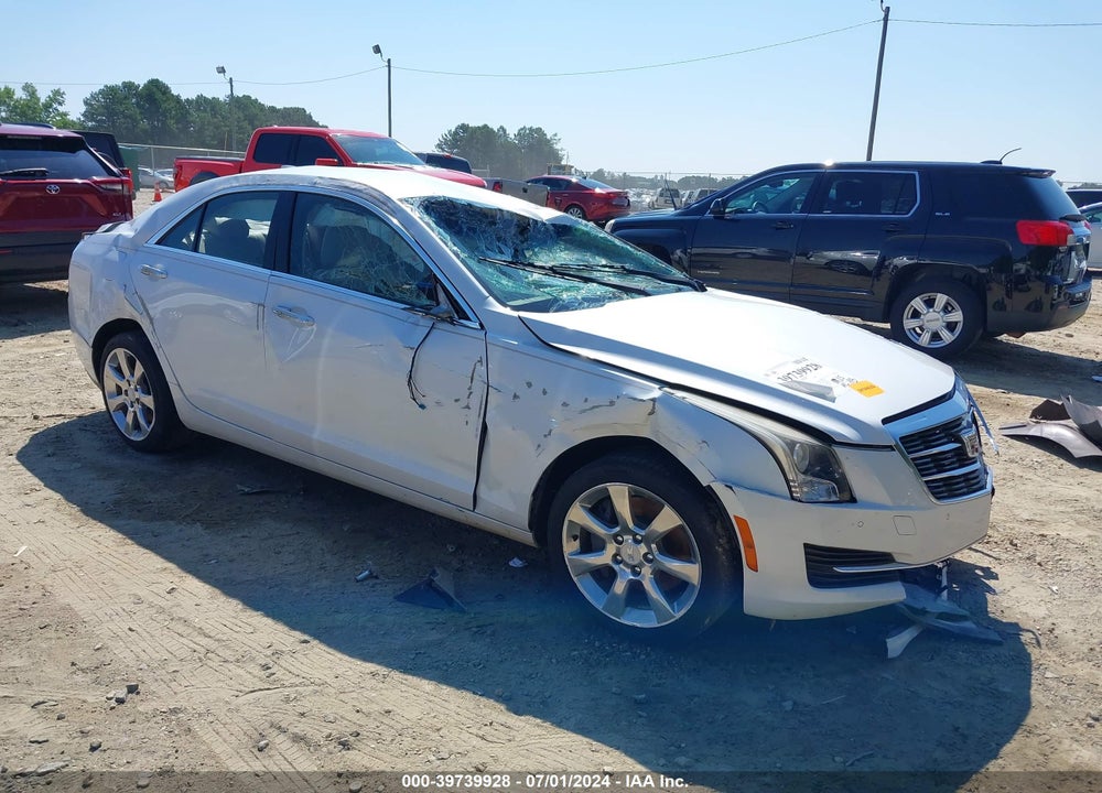 2015 CADILLAC ATS LUXURY VIN: 1G6AB5RA7F0110644