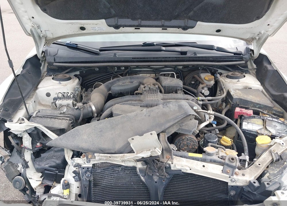 2013 SUBARU IMPREZA 2.0I PREMIUM VIN: JF1GPAC6XD2877868