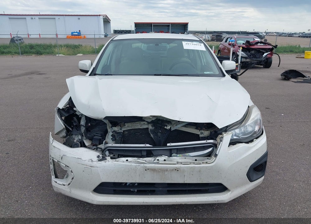 2013 SUBARU IMPREZA 2.0I PREMIUM VIN: JF1GPAC6XD2877868