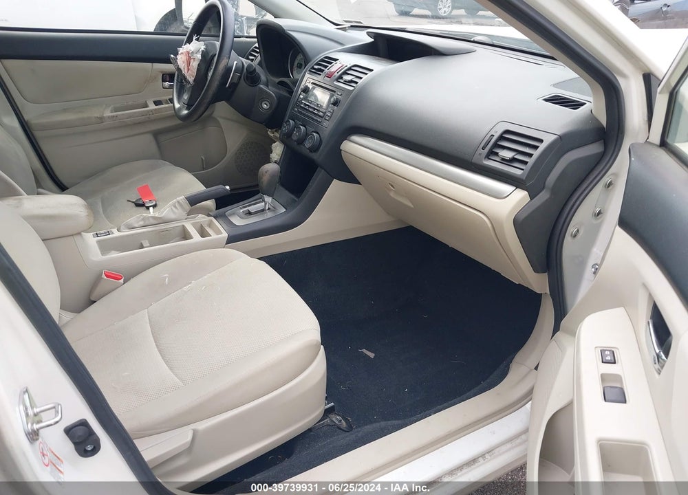 2013 SUBARU IMPREZA 2.0I PREMIUM VIN: JF1GPAC6XD2877868