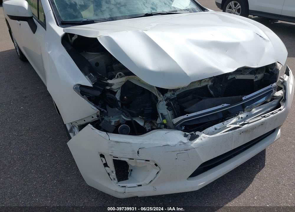 2013 SUBARU IMPREZA 2.0I PREMIUM VIN: JF1GPAC6XD2877868