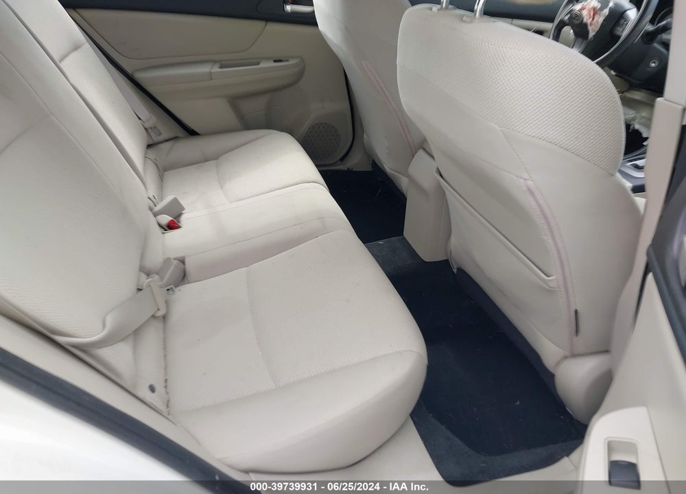 2013 SUBARU IMPREZA 2.0I PREMIUM VIN: JF1GPAC6XD2877868