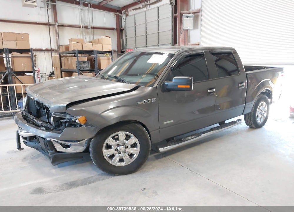 2011 FORD F-150 XLT VIN: 1FTFW1CT4BFB42369