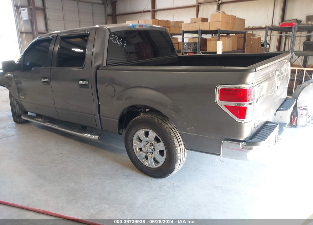 2011 FORD F-150 XLT VIN: 1FTFW1CT4BFB42369