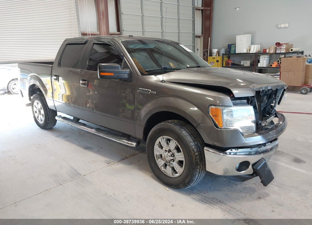 2011 FORD F-150 XLT VIN: 1FTFW1CT4BFB42369