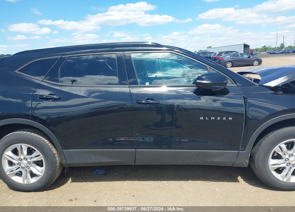 2022 CHEVROLET BLAZER FWD 2LT VIN: 3GNKBCR46NS224178