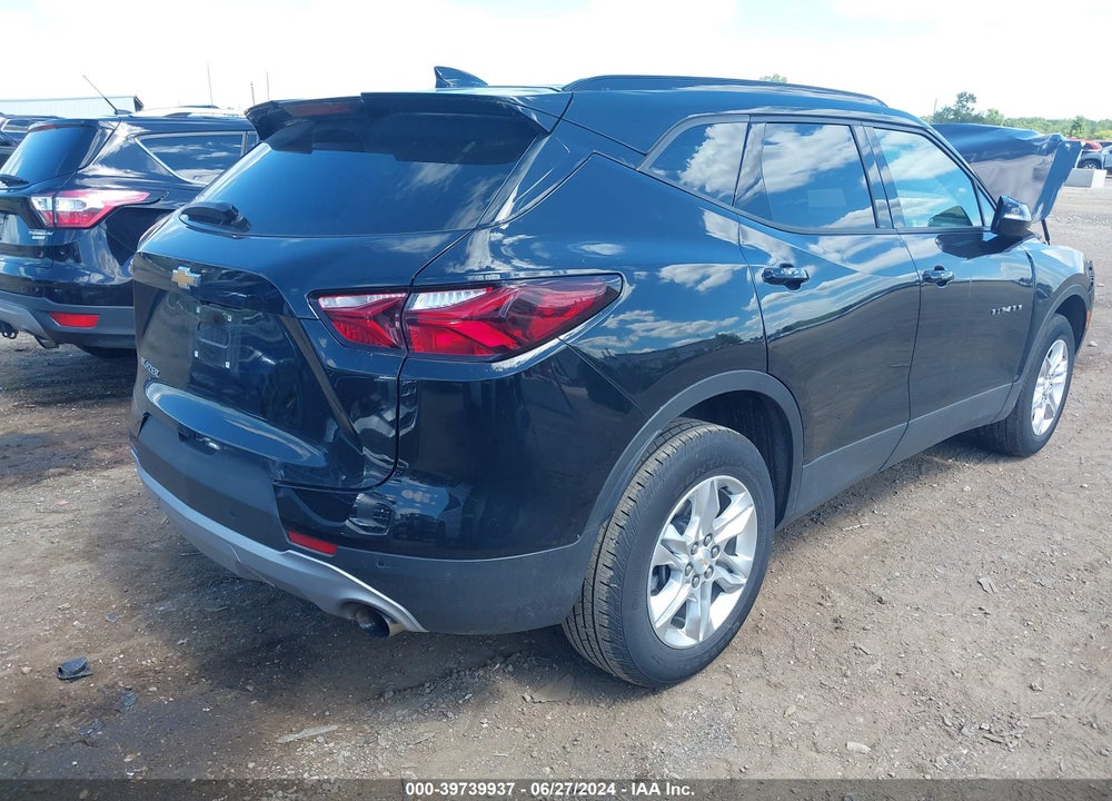 2022 CHEVROLET BLAZER FWD 2LT VIN: 3GNKBCR46NS224178