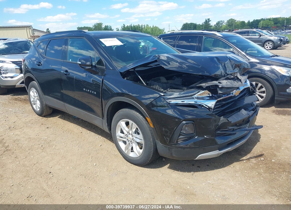 2022 CHEVROLET BLAZER FWD 2LT VIN: 3GNKBCR46NS224178