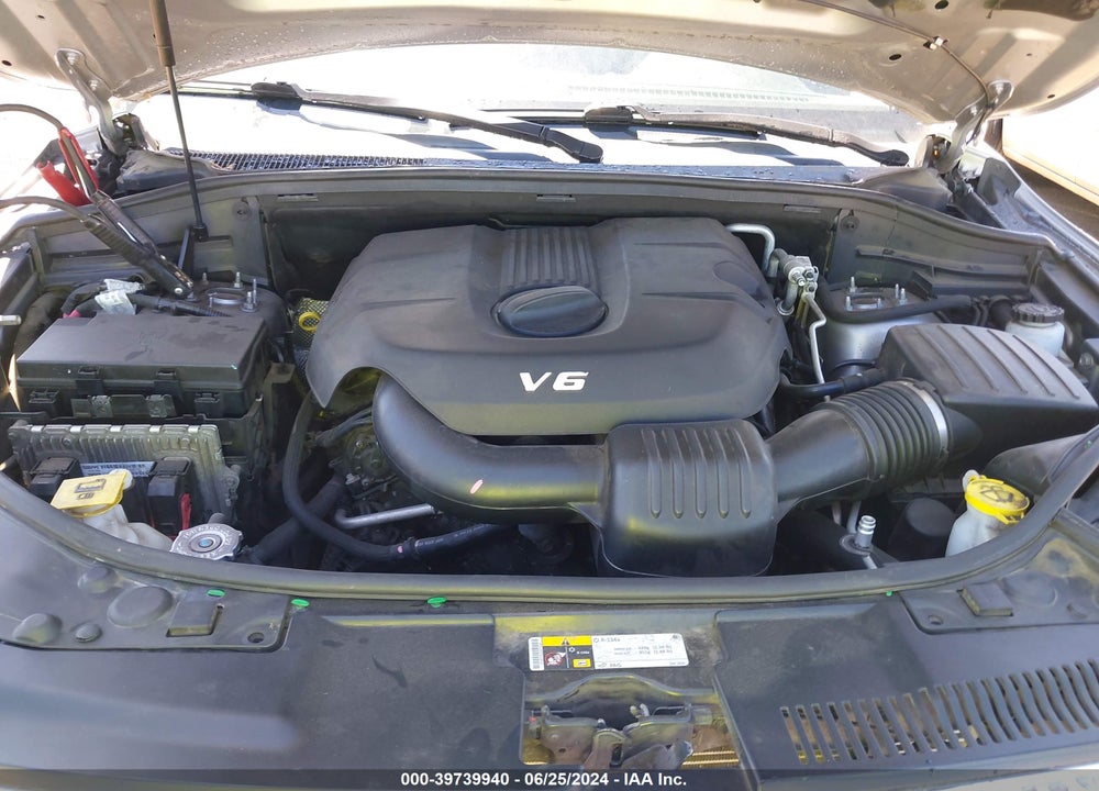 2014 DODGE DURANGO CITADEL VIN: 1C4RDJEG1EC451211