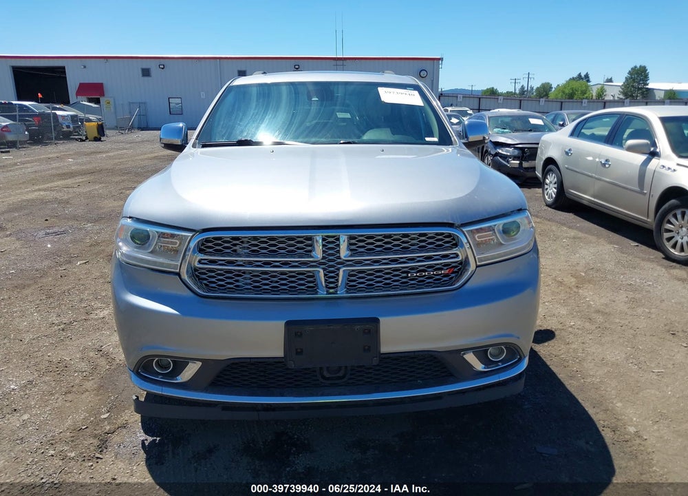 2014 DODGE DURANGO CITADEL VIN: 1C4RDJEG1EC451211