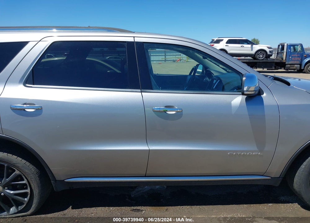 2014 DODGE DURANGO CITADEL VIN: 1C4RDJEG1EC451211