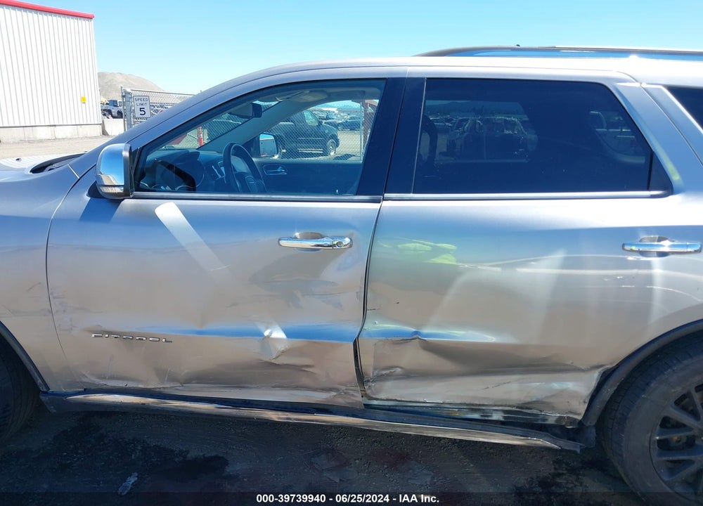 2014 DODGE DURANGO CITADEL VIN: 1C4RDJEG1EC451211