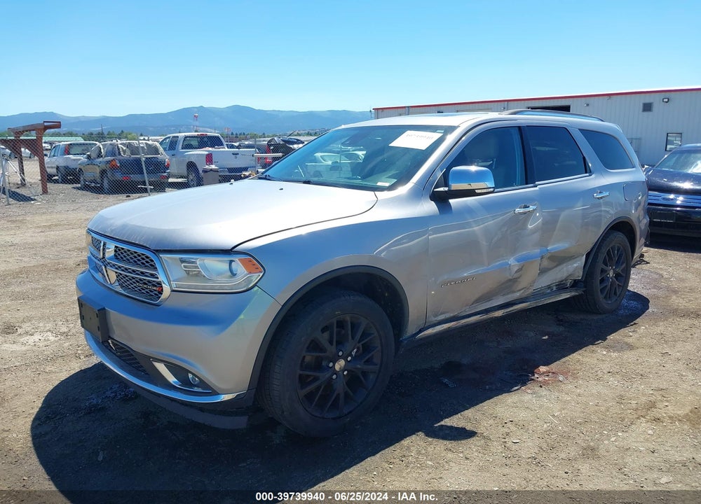 2014 DODGE DURANGO CITADEL VIN: 1C4RDJEG1EC451211