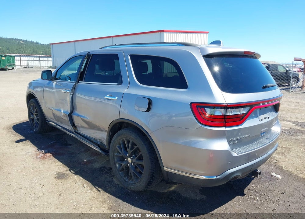 2014 DODGE DURANGO CITADEL VIN: 1C4RDJEG1EC451211
