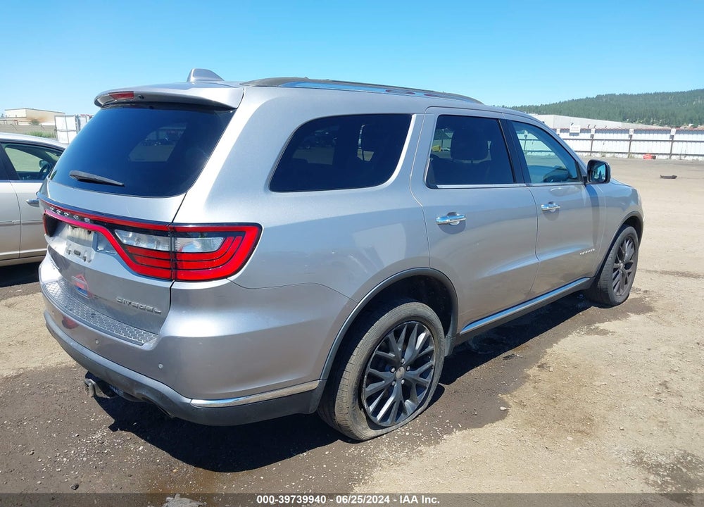 2014 DODGE DURANGO CITADEL VIN: 1C4RDJEG1EC451211