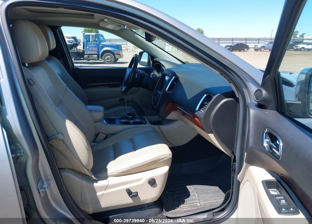 2014 DODGE DURANGO CITADEL VIN: 1C4RDJEG1EC451211