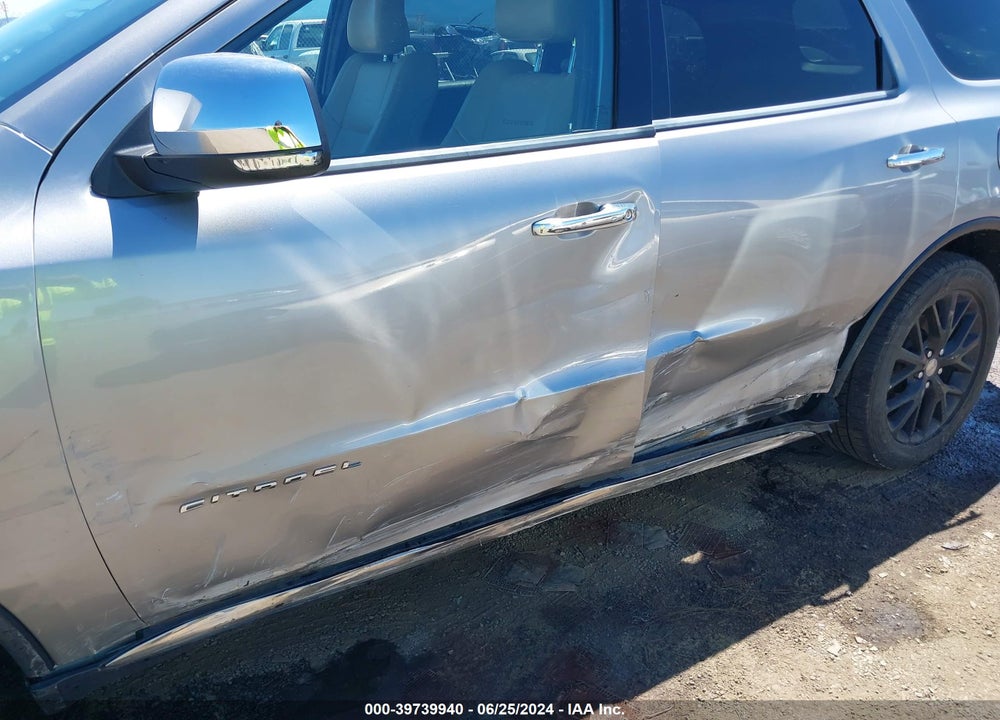 2014 DODGE DURANGO CITADEL VIN: 1C4RDJEG1EC451211