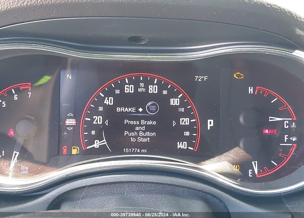 2014 DODGE DURANGO CITADEL VIN: 1C4RDJEG1EC451211